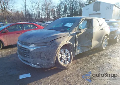 2021 Chevrolet Blazer Awd 2Lt z USA, uszkodzony, nr VIN 3GNKBHR4XMS509610